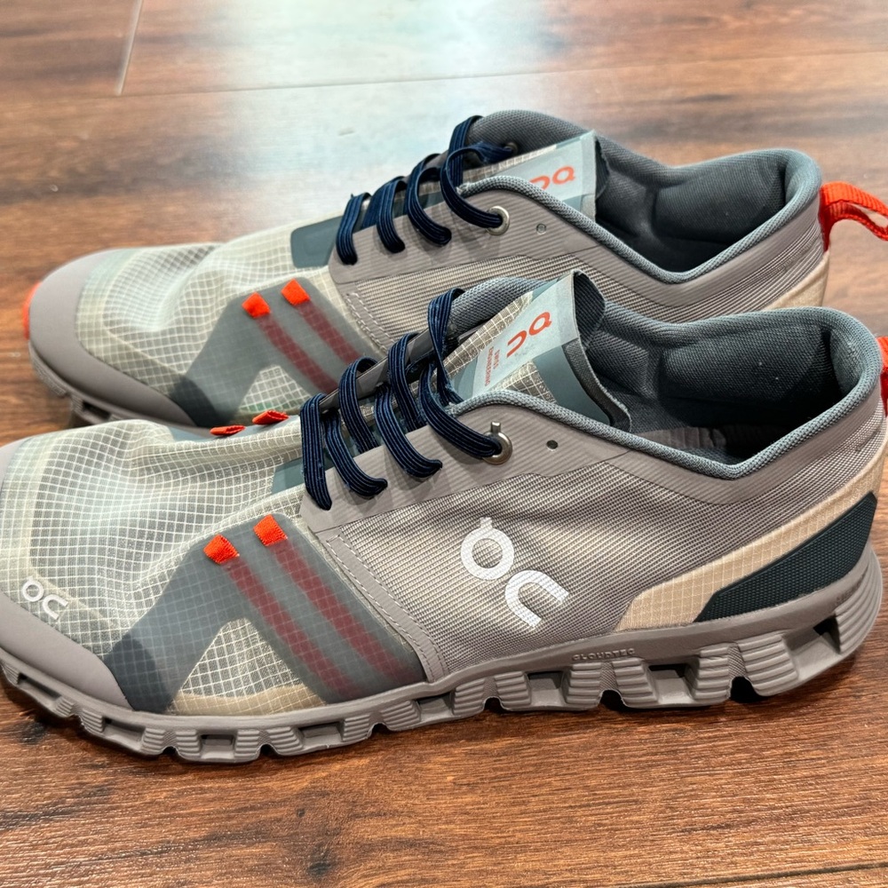 Men’s On Running Cloud X Shift in Grey Alloy Red